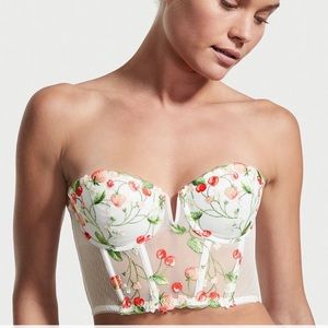 34B Victoria Secret Strawberry corset top